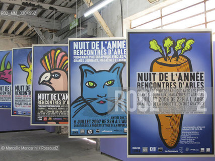 Les Rencontres 2011 photography festival in Arles, France. Les Ateliers / Festival di fotografia Les Rencontres 2011 ad Arles, Francia. Les Ateliers - ©Marcello Mencarini/Rosebud2