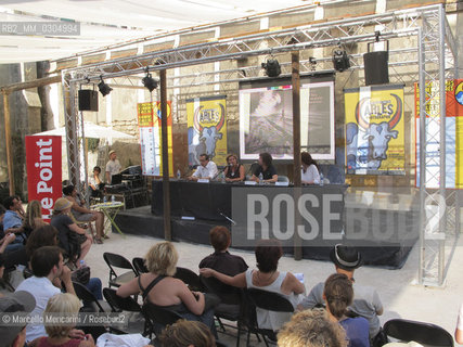 Les Rencontres 2011 photography festival in Arles, Provence. press conference / Festival di fotografia Les Rencontres 2011 ad Arles, Provenza. Conferenza stampa - ©Marcello Mencarini/Rosebud2