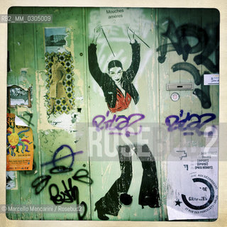 France, Provence, 2012. Graffiti in Arles / Francia, Provenza, 2012. Graffiti ad Arles - ©Marcello Mencarini/Rosebud2