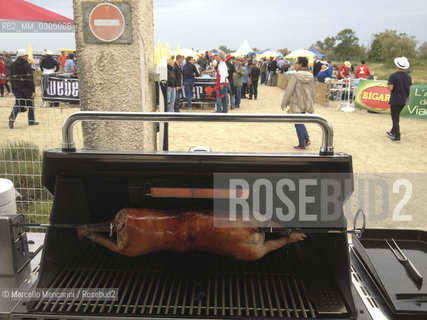 Camargue (France), August 2013. Barbecue Festival / Camargue (Francia), Festival del barbecue - ©Marcello Mencarini/Rosebud2