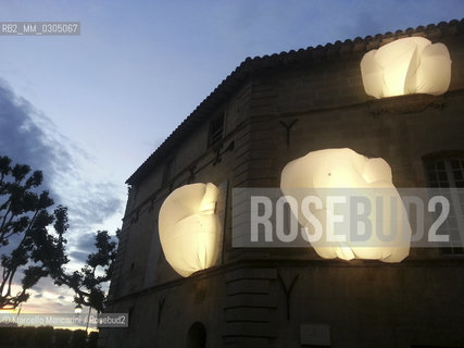 Nuages exibition, Reattu Museum in Arles, 2013 / Mostra Nuage al museo Reattu di Arles, 2013 - ©Marcello Mencarini/Rosebud2