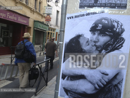 Les Rencontres 2011 photography festival in Arles, France. Rue du 4 Septembre / Festival di fotografia Les Rencontres 2011 ad Arles, Francia. Les Ateliers. Rue du 4 Septembre - ©Marcello Mencarini/Rosebud2