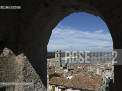 Arles, France, 2013. View from the Arena: with the Rhone river in the background / Arles, Francia, 2013. Veduta dallArena con il fiume Rodano sullo sfondo - ©Marcello Mencarini/Rosebud2