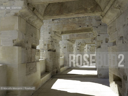 Arles, France, 2013. Interior view of the Arena / Arles, Francia, 2013. Interno dellArena - ©Marcello Mencarini/Rosebud2