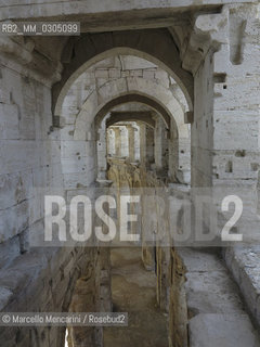 Arles, France, 2013. Interior view of the Arena / Arles, Francia, 2013. Interno dellArena - ©Marcello Mencarini/Rosebud2