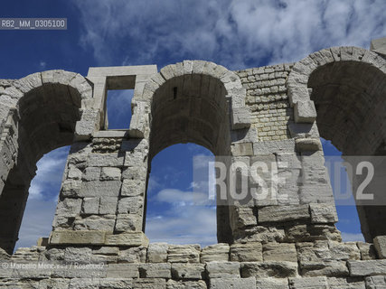 Arles, France, 2013. View of the Arena / Arles, Francia, 2013. Veduta dellArena - ©Marcello Mencarini/Rosebud2