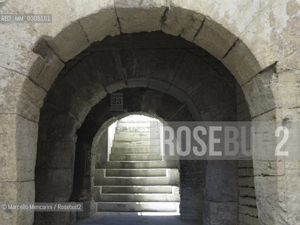 Arles, France, 2013. Interior view of the Arena / Arles, Francia, 2013. Interno dellArena - ©Marcello Mencarini/Rosebud2