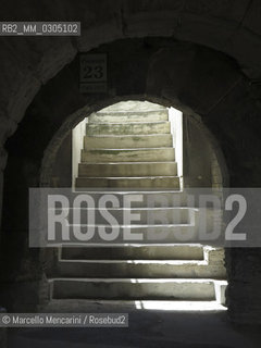 Arles, France, 2013. Interior view of the Arena / Arles, Francia, 2013. Interno dellArena - ©Marcello Mencarini/Rosebud2