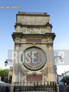Arles, Provence (France). Fontaine Amédée Pichot - ©Marcello Mencarini/Rosebud2