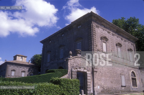 Villa Lante at Bagnaia, (Viterbo), one of the more famous Italian Mannerist garden of surprise / Villa Lante a Bagnaia (Viterbo), uno dei più famosi giardini italiani manieristici a sorpresa  - ©Marcello Mencarini/Rosebud2