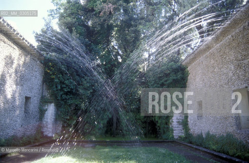 Villa Lante at Bagnaia, (Viterbo), one of the more famous Italian Mannerist garden of surprise / Villa Lante a Bagnaia (Viterbo), uno dei più famosi giardini italiani manieristici a sorpresa  - ©Marcello Mencarini/Rosebud2
