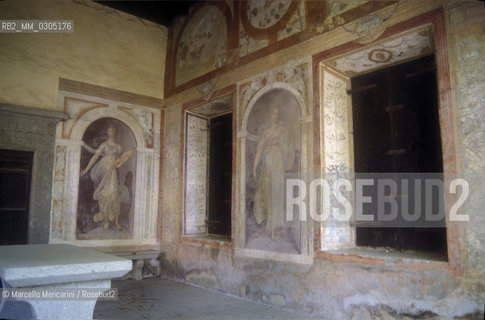 Interior view of Villa Lante at Bagnaia, (Viterbo), one of the more famous Italian Mannerist garden of surprise / Veduta interna di Villa Lante a Bagnaia (Viterbo), uno dei più famosi giardini italiani manieristici a sorpresa  - ©Marcello Mencarini/Rosebud2