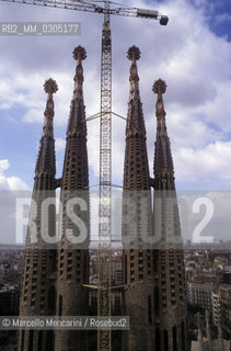 BARCELONA, 1983. Sagrada Familia - ©Marcello Mencarini/Rosebud2