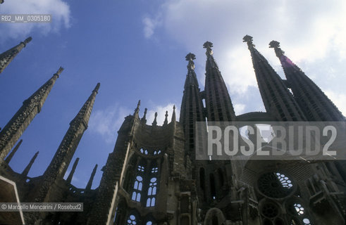 BARCELONA, 1983. Sagrada Familia - ©Marcello Mencarini/Rosebud2