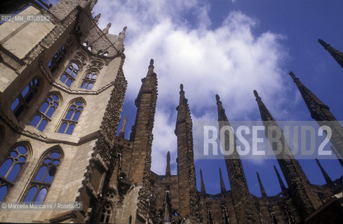 BARCELONA, 1983. Sagrada Familia - ©Marcello Mencarini/Rosebud2