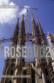 BARCELONA, 1983. Sagrada Familia - ©Marcello Mencarini/Rosebud2