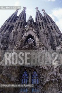 BARCELONA, 1983. Sagrada Familia - ©Marcello Mencarini/Rosebud2