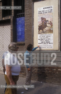 BARCELONA, Bullfight / BARCELLONA., Corrida - ©Marcello Mencarini/Rosebud2