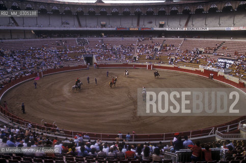 BARCELONA, Bullfight / BARCELLONA., Corrida - ©Marcello Mencarini/Rosebud2