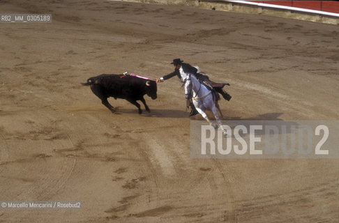 BARCELONA, Bullfight / BARCELLONA., Corrida - ©Marcello Mencarini/Rosebud2