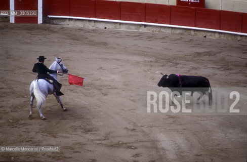 BARCELONA, Bullfight / BARCELLONA., Corrida - ©Marcello Mencarini/Rosebud2