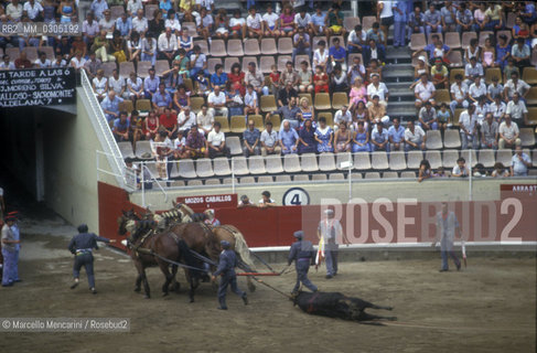 BARCELONA, Bullfight / BARCELLONA., Corrida - ©Marcello Mencarini/Rosebud2