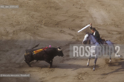 BARCELONA, Bullfight / BARCELLONA., Corrida - ©Marcello Mencarini/Rosebud2