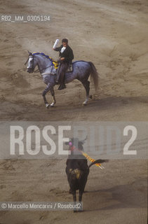 BARCELONA, Bullfight / BARCELLONA., Corrida - ©Marcello Mencarini/Rosebud2