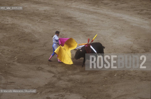 BARCELONA, Bullfight / BARCELLONA., Corrida - ©Marcello Mencarini/Rosebud2