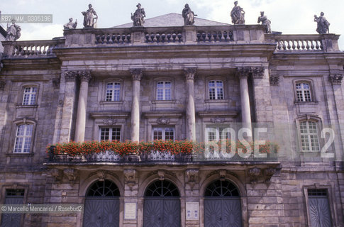 Markgräfliches Opernhaus (Margravial Opera House) in Bayreuth, 1993 / Markgräfliches Opernhaus (Teatro dellOpera del Margravio) a Bayreuth, 1993 - ©Marcello Mencarini/Rosebud2