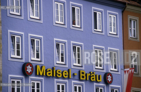A Maisel Brau alehouse in Bayreuth (1993) / Una birreria Maisel Bräu a Bayreuth (1993) - ©Marcello Mencarini/Rosebud2