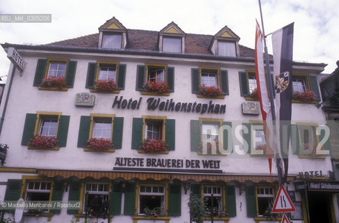Weihenstephan Hotel in Bayreuth (1993) / Hotel Weihenstephan a Bayreuth (1993) - ©Marcello Mencarini/Rosebud2