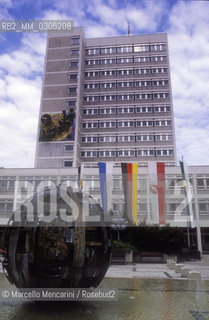 The New City Hall in Bayreuth (1993) / Il Nuovo municipio a Bayreuth (1993) - ©Marcello Mencarini/Rosebud2