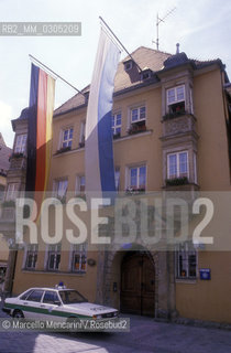 The Old City Hall in Bayreuth (1993) / Il Vecchio municipio a Bayreuth (1993) - ©Marcello Mencarini/Rosebud2