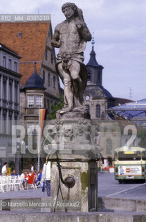 BAYREUTH. Hercules fountain on Maximilianstrasse  / BAYREUTH, Maximilianstrasse, fontana di Ercole ©Marcello Mencarini/Rosebud2