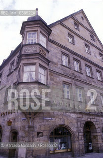 Mohren Pharmacy in Bayreuth (1993). La farmacia Mohren a Bayreuth (1993) - ©Marcello Mencarini/Rosebud2