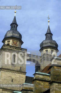 Belltowers of the Stadkirche in Bayreuth (1993) / Campanili della Stadkirche a Bayreuth (1993) - ©Marcello Mencarini/Rosebud2