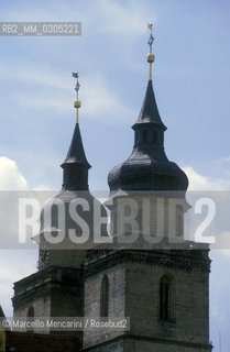 Belltowers of the Stadkirche in Bayreuth (1993) / Campanili della Stadkirche a Bayreuth (1993) - ©Marcello Mencarini/Rosebud2