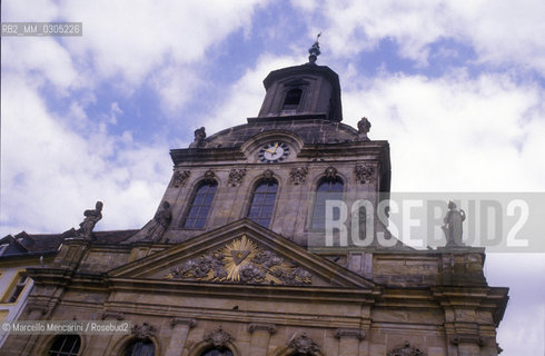 Spitalkirche in Bayreuth (1993) - ©Marcello Mencarini/Rosebud2