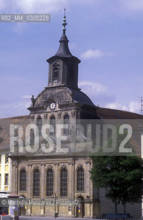 Spitalkirche in Bayreuth (1993) - ©Marcello Mencarini/Rosebud2