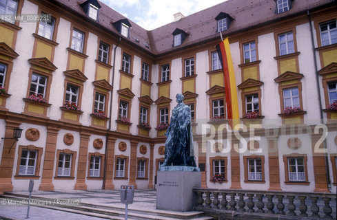 Statue of Maximilian II king of Bavaria in the Altes Schloss Ermitage (Ermitage Castle) in Bayreuth / Statua di Maximilian II re di Baviera nellAltes Schloss Ermitage (Castello dellErmitage) di Bayreuth - ©Marcello Mencarini/Rosebud2