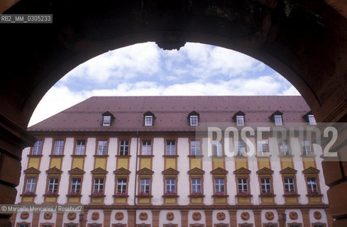 The Altes Schloss Ermitage (Ermitage Castle) in Bayreuth / LAltes Schloss Ermitage (Castello dellErmitage) di Bayreuth - ©Marcello Mencarini/Rosebud2
