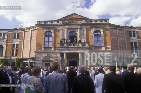 Bayreuth Festspielhaus (1993) / Festspielhaus di Bayreuth (1993) - ©Marcello Mencarini/Rosebud2