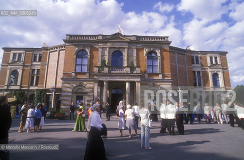 Bayreuth Festspielhaus (1993) / Festspielhaus di Bayreuth (1993) - ©Marcello Mencarini/Rosebud2