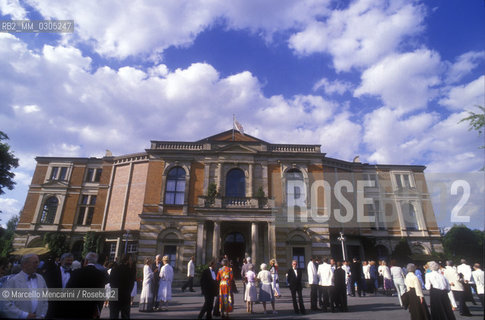 Bayreuth Festspielhaus (1993) / Festspielhaus di Bayreuth (1993) - ©Marcello Mencarini/Rosebud2