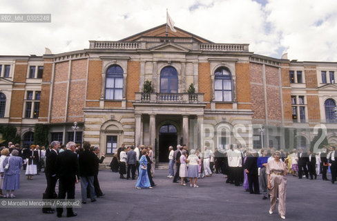 Bayreuth Festspielhaus (1993) / Festspielhaus di Bayreuth (1993) - ©Marcello Mencarini/Rosebud2