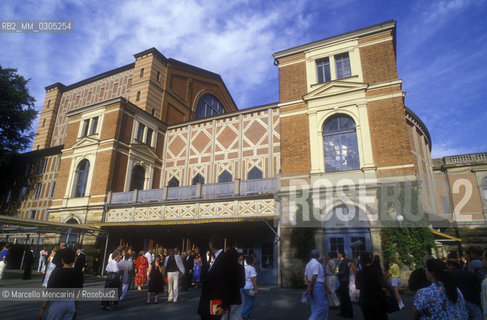 Bayreuth Festspielhaus (1993) / Festspielhaus di Bayreuth (1993) - ©Marcello Mencarini/Rosebud2