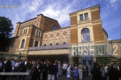 Bayreuth Festspielhaus (1993) / Festspielhaus di Bayreuth (1993) - ©Marcello Mencarini/Rosebud2