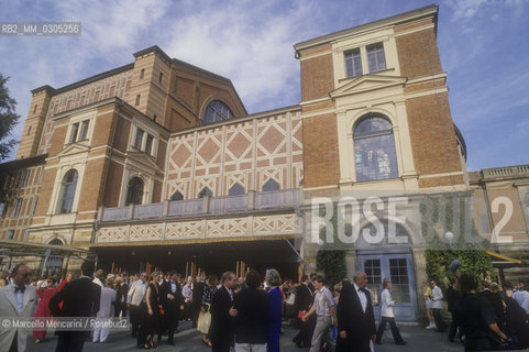 Bayreuth Festspielhaus (1993) / Festspielhaus di Bayreuth (1993) - ©Marcello Mencarini/Rosebud2