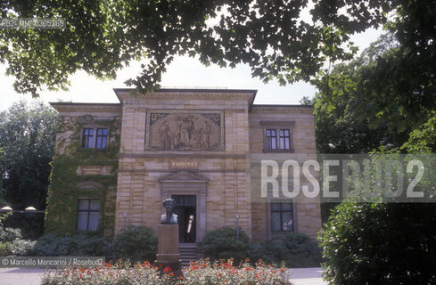 Wahnfried House, where Richard Wagner lived in Bayreuth / Villa Wahnfried, dove visse Richard Wagner a Bayreuth - ©Marcello Mencarini/Rosebud2